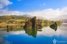 [KTX-당일]절경따라 단양 도담삼봉+잔도길+스카이워크&영주부석사