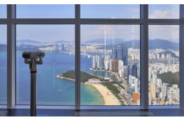 [SRT-당일]부산이 좋은데이① 엘시티 엑스더스카이+해운대해변열차