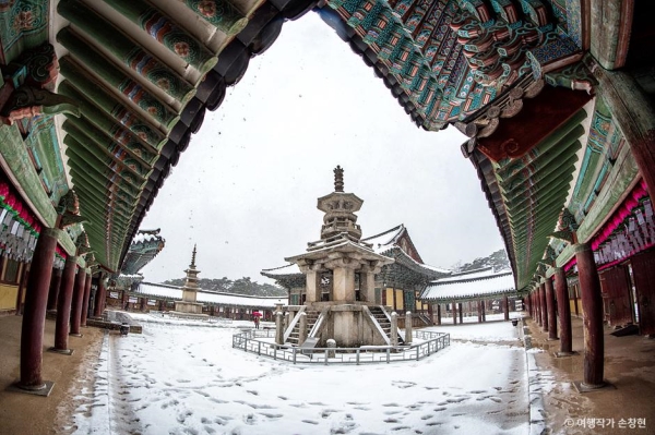 [KTX-1박]천년고도 경주 황리단길/불국사/양동마을/파도소리길