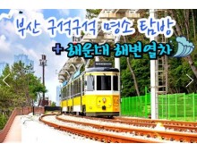 KTX서울역/광명역/오송역]- 부산 명소 탐방 & 해운대 해변열차 & 태종대 여행 (1박2일)-호텔급
