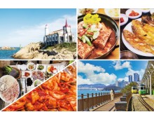 [KTX-1박]♠호텔♠바다별미(해동용궁사+해운대해변열차+다대포)