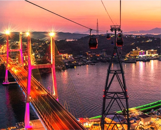 KTX용산역/광명역/천안아산역]-1박♠여수케니호텔♠여수밤바다+순천+하동/구례 남도 방방곡곡