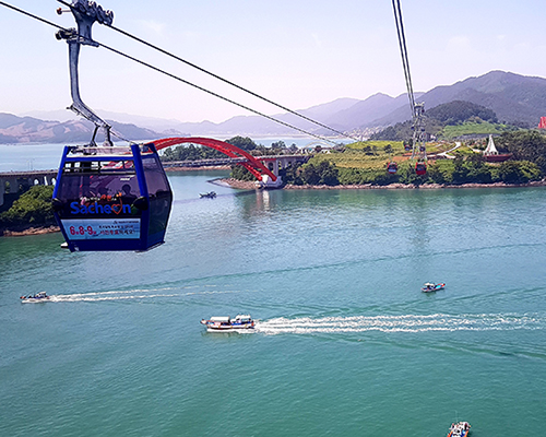 [KTX용산역/광명역-1박]보물섬 남해별미! 보리암+사천케이블카+독일마을