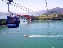 [KTX용산역/광명역-1박]보물섬 남해별미! 보리암+사천케이블카+독일마을