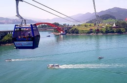 [KTX용산역/광명역-1박]보물섬 남해별미! 보리암+사천케이블카+독일마을