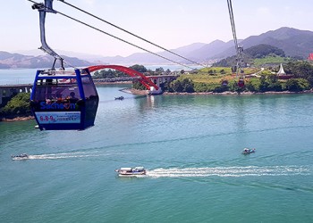 [KTX용산역/광명역-1박]보물섬 남해별미! 보리암+사천케이블카+독일마을