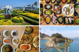 [KTX-1박](NEW)미식대첩! 거제 남파랑길과 통영케이블카·연대도