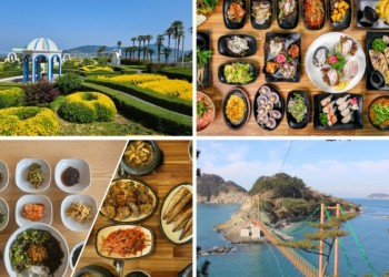 [KTX-1박](NEW)미식대첩! 거제 남파랑길과 통영케이블카·연대도