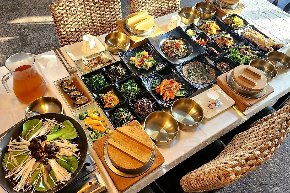 ◈충청도 별미여행◈안면도 꽃지해변 해넘이+예산 수덕사+간월도+태안노을길 5코스 트래킹_당일여행