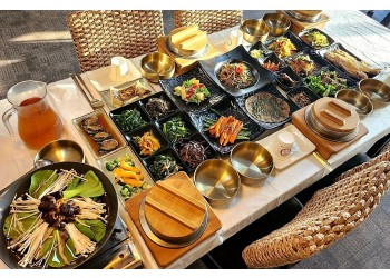 ◈충청도 별미여행◈안면도 꽃지해변 해넘이+예산 수덕사+간월도+태안노을길 5코스 트래킹_당일여행