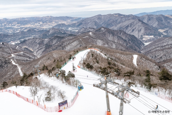 [KTX+평창관광택시②] 발왕산 케이블카+광천선굴 테마파크 체험여행