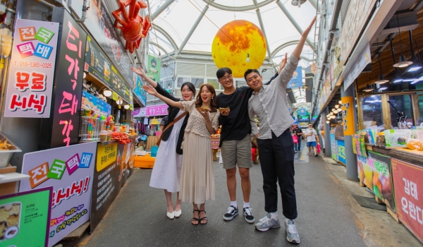 [KTX-당일]바다 곁을 달리는 해안선열차와 바다부채길+묵호+강릉중앙시장