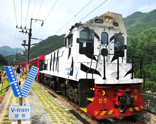 [협곡열차①] 천혜의 협곡을 달리다, 영월 단종의 흔적 여행