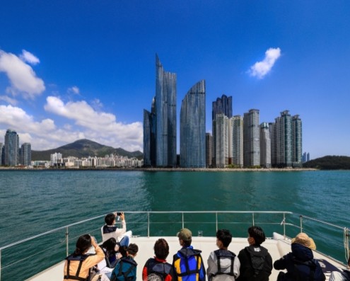 [KTX-1박]♠호텔♠좋은데이 부산! 해운대요트투어+엘시티 엑스더스카이