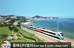[KTX+동해산타열차]낭만의 정동진과 분천산타마을+청량산 당일여행