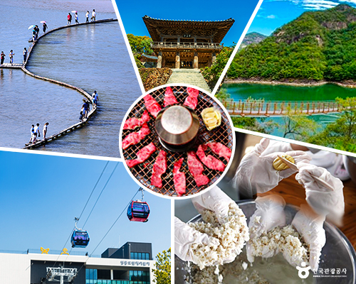 [KTX-1박](NEW)최강별미!제천 비룡담+케이블카+영주명소&한우먹방
