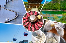 [KTX-1박](NEW)최강별미!제천 비룡담+케이블카+영주명소&한우먹방